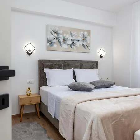 公寓 Terra - Comfort With Garden, Terrace & Free Parking *