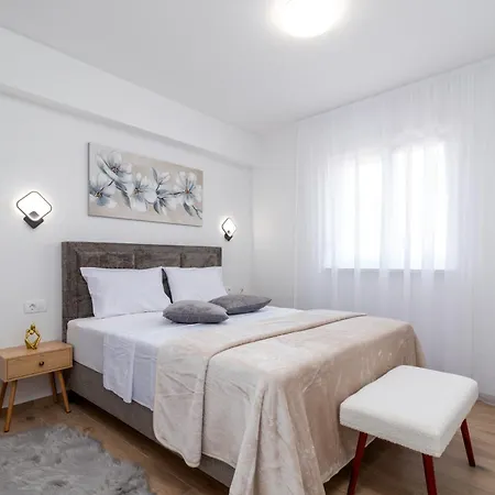 公寓 Terra - Comfort With Garden, Terrace & Free Parking *