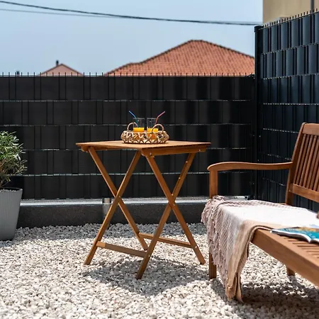 公寓 Terra - Comfort With Garden, Terrace & Free Parking *