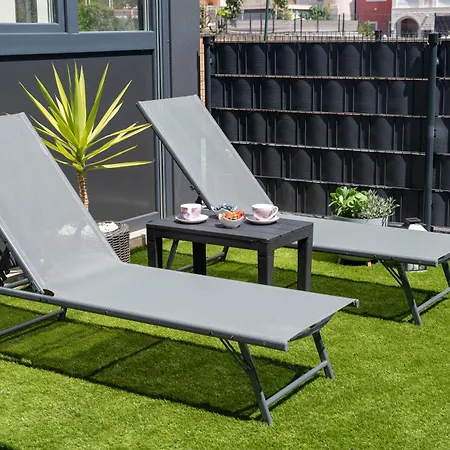 Διαμέρισμα Terra - Comfort With Garden, Terrace & Free Parking